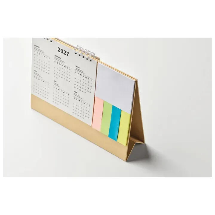 Desk calendar with memo pad - MO2756 (MOCN#13)